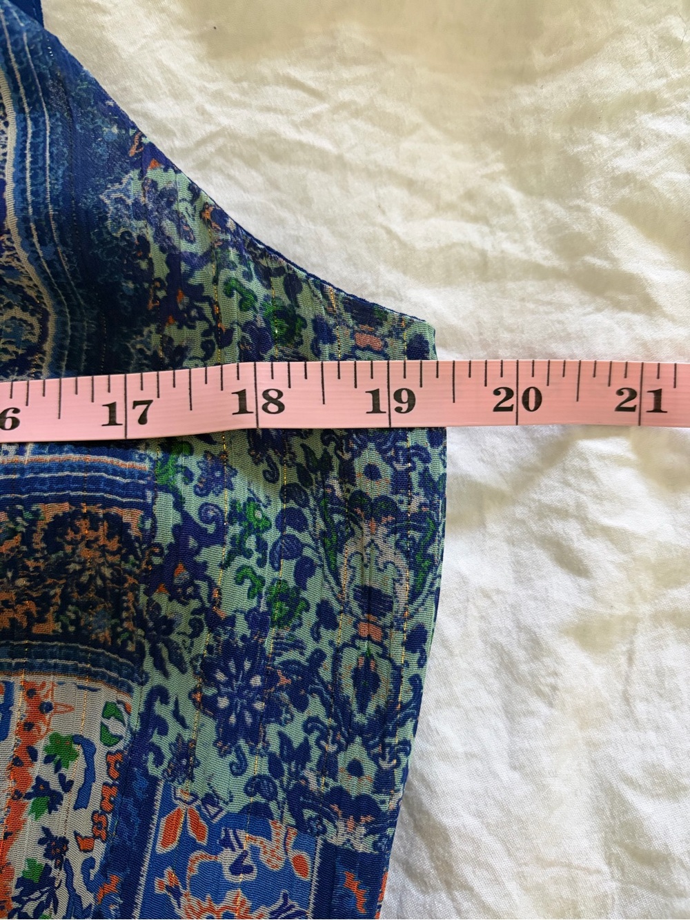 Ramy Brook Women’s Paris Cabana Blue Multi Patchwork Mini Dress Sz XS NWT $395 - Picture 10 of 12